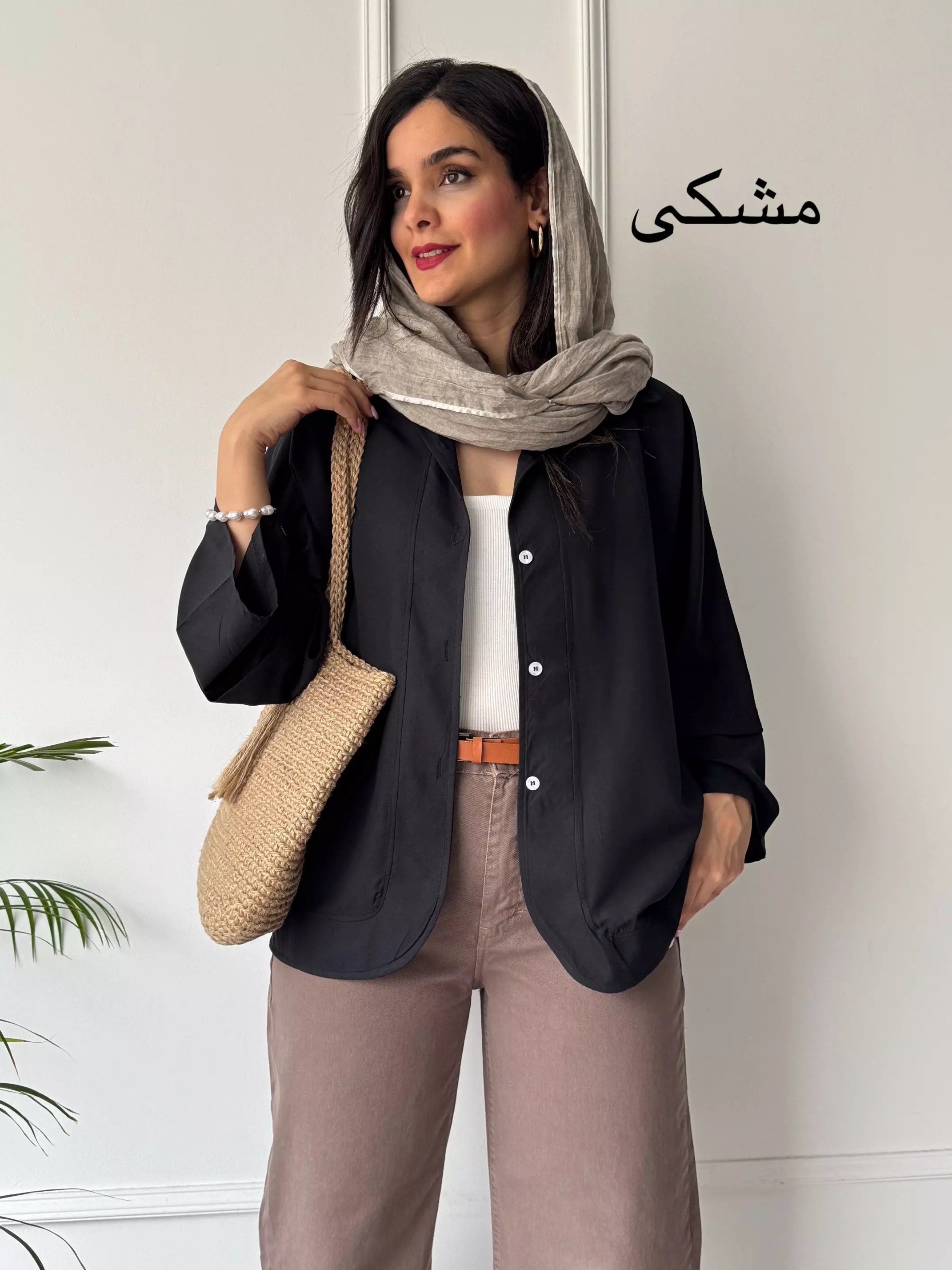 مانتو شومیزی هایلی